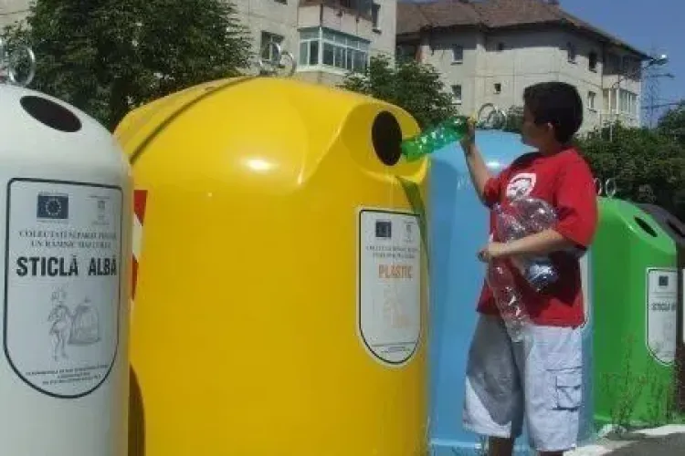 Primaria Cluj-Napoca se lupta in instanta cu o firma care contesta contractul de colectare selectiva a deseurilor menajere
