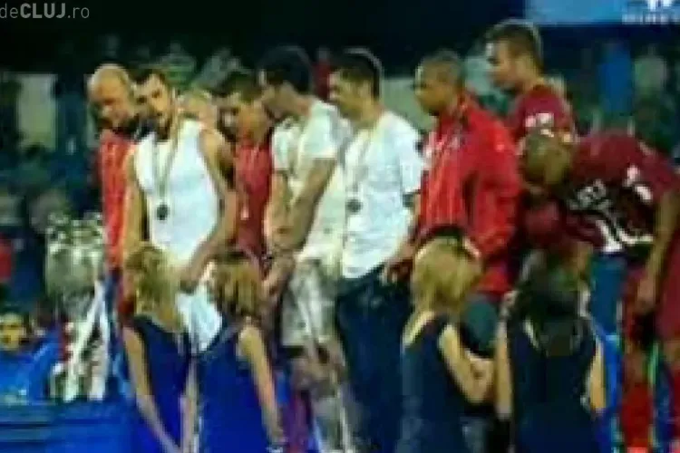 VIDEO- We are the CHAMPIONS! CFR Cluj castiga Cupa Romaniei pentru a treia oara consecutiv!- VIDEO premierea si bucuria Cupei