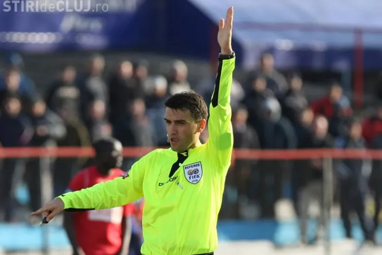 Hategan va arbitra meciul Craiova - CFR Cluj - Vezi lista tuturor delegarilor 