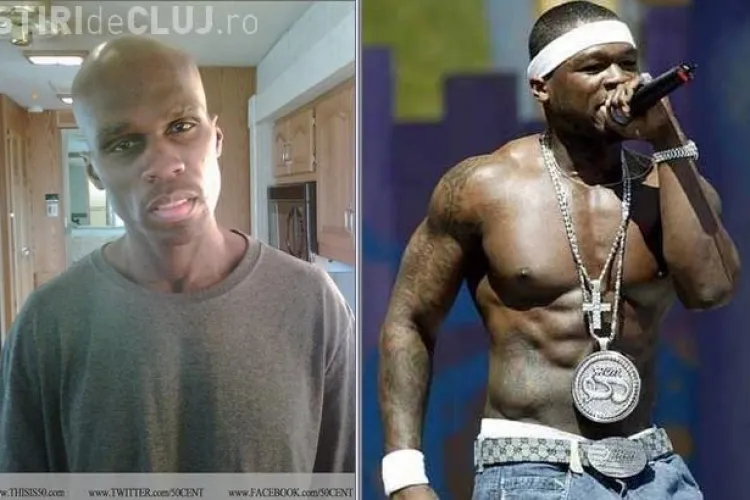 50 Cent a slabit 30 de kilograme pentru un rol - FOTO