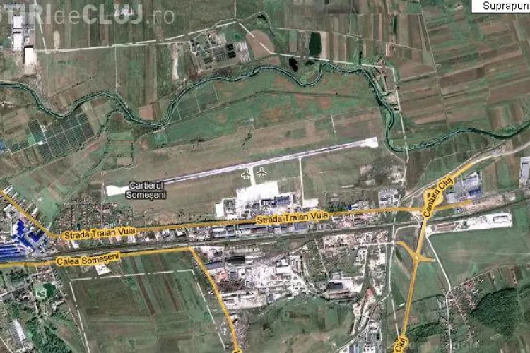 Pista de 3.500 de metri de la Aeroportul International Cluj-Napoca ar putea fi construita cu investitori chinezi