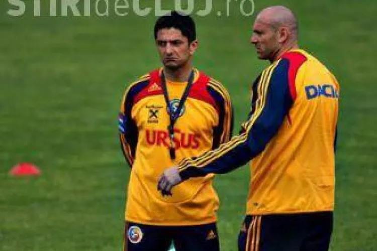 Romania a fost invinsa de Ucraina cu 3-2, intr-un meci amical