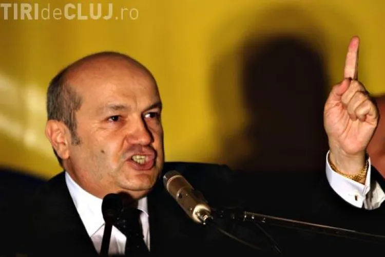 Marian Milut a demisionat din fruntea PNTCD 