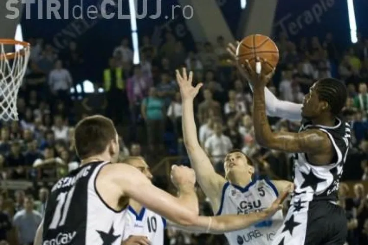 Jucatorii de la CSU Ploiesti si "U" Mobitelco au fost testati anti-doping la finalul partidei. Catalin Burlacu nu a jucat