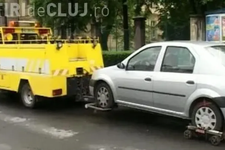 VIDEO - Cum sa parchezi ilegal, dar sa pleci cu masina acasa