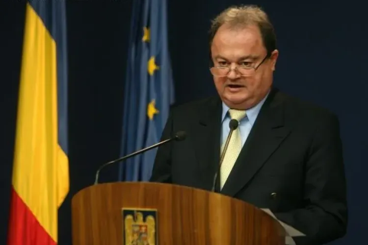 Vasile Blaga promite ca Romania intra in spatiul Schengen pe 27 martie 2011