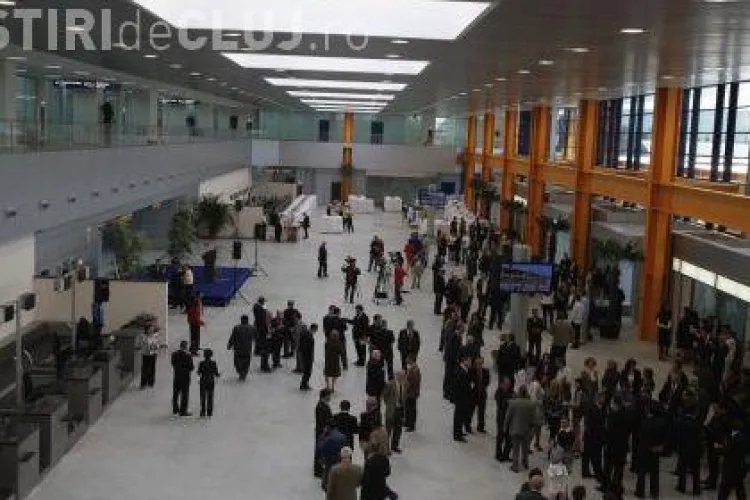 Alarma falsa cu bomba la Aeroportul International din Cluj-Napoca. Autorul telefonului a fost identificat si are dosar penal