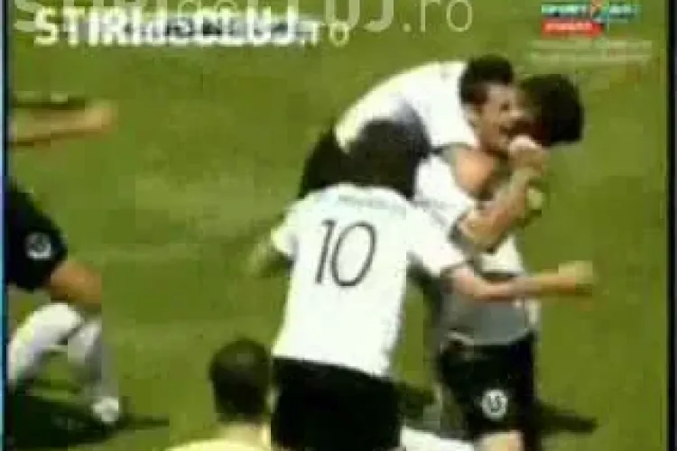 Universitatea Cluj s-a impiedicat de FCM Targu Mures (1-2)  - VEZI golurile si cele mai importante faze