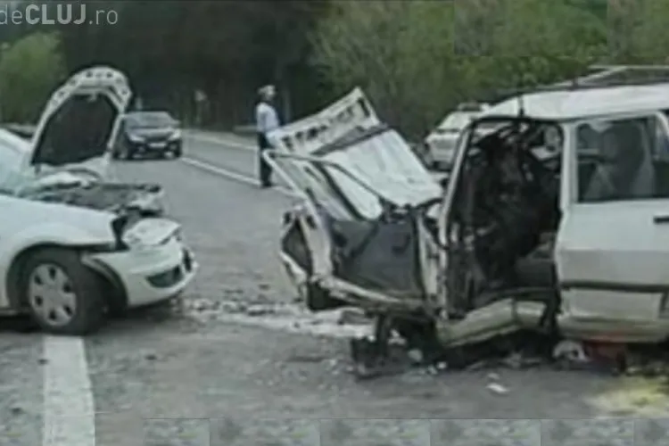 Accident grav pe DN 1, la Timisul de Jos, Brasov, soldat cu un mort si trei raniti