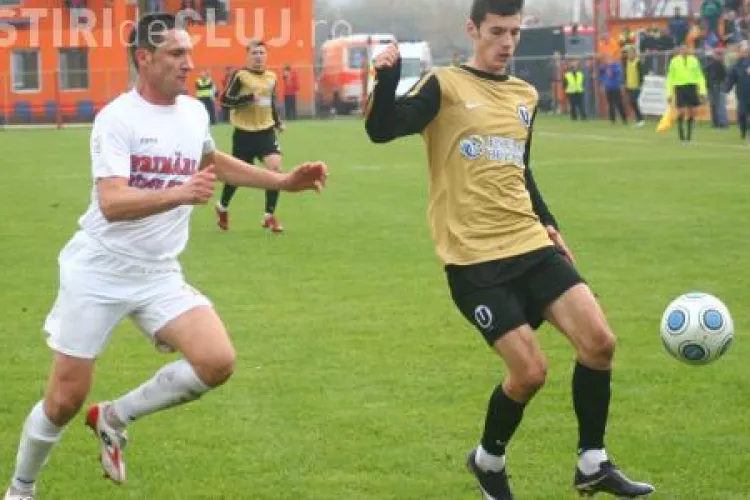 "U" Cluj este liderul seriei a 2-a din Liga II
