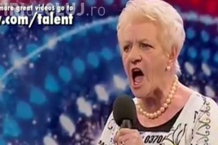 VIDEO - O femeie de 80 de ani face senzatie la concursul "Britain's Got Talent"