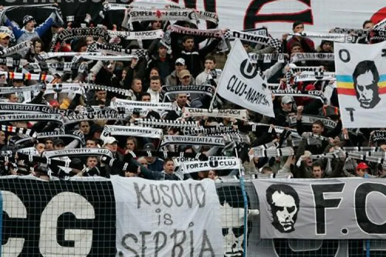 Peste 100 de jandarmi vor fi mobilizati la derby-ul Ligii 2 intre UTA si U Cluj