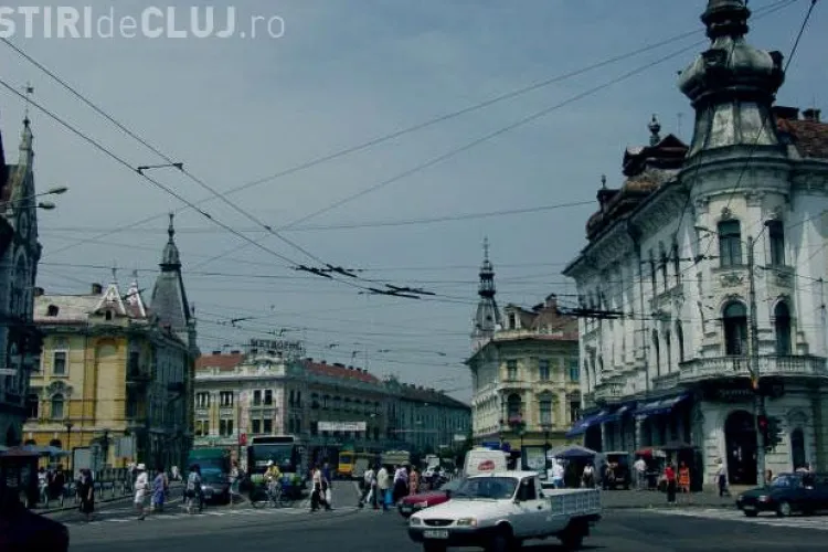 Chiriile pentru spatiile comerciale din Cluj au scazut cu 30%