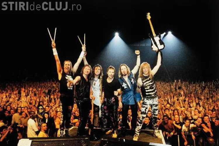 Trupa Iron Maiden va concerta in aceasta vara la Cluj! - Formatia are o piesa intitulata "Transilvania" - VIDEO