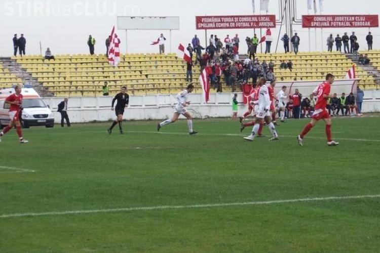 LIVE TEXT -  Universitatea Cluj - Ariesul Turda 2-1 - Final de partida