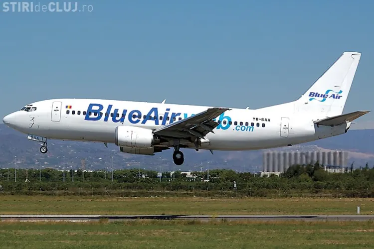 Blue Air introduce Taxa Universala de 10 euro pentru bagaje de cala