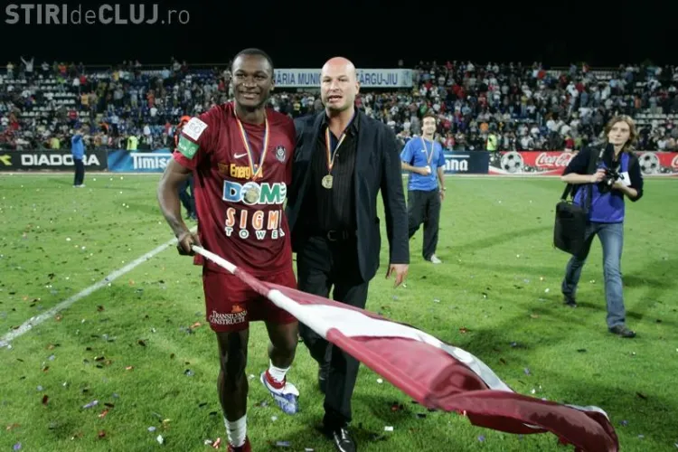 Arpad Paszkany a dezvaluit suma investita in CFR Cluj: "In ultimii ani am investit undeva in jurul sumei de 72 de milioane de euro!"