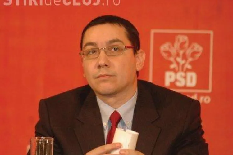 Ponta: Basescu taie indemnizatiile detinutilor politici si invalizilor de razboi
