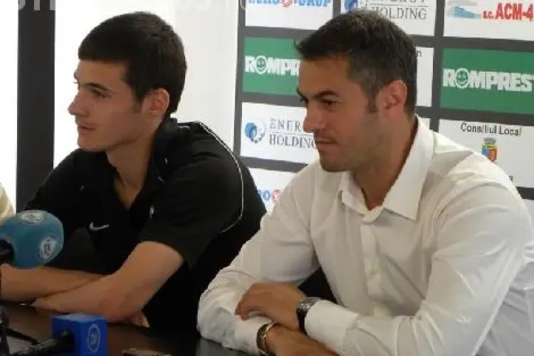 Cristian Dulca: "Inca nu suntem promovati"