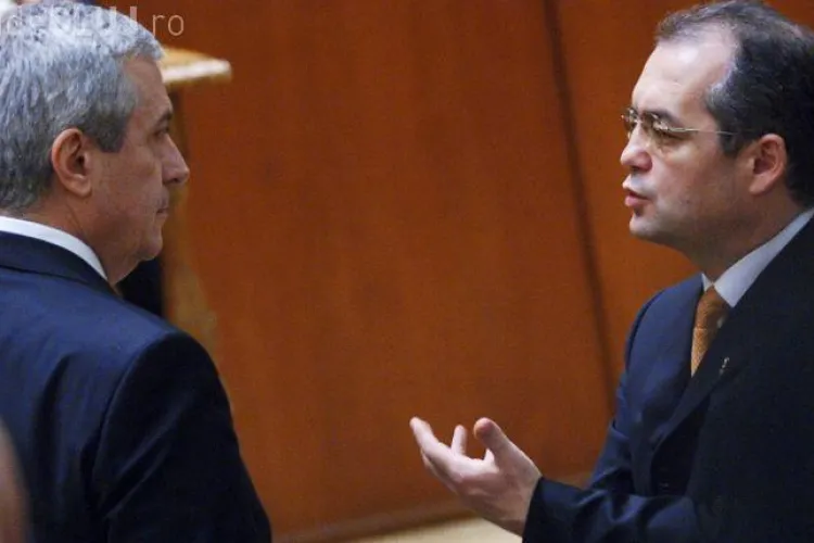 Tariceanu legat de Boc: "Prostul nu e prost destul, pana nu e si fudul"