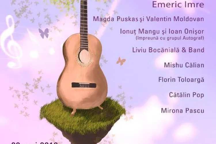 Concert caritabil "Pentru un zambet de copil!", joi, de la ora 18.00, la Cercul Militar din Cluj-Napoca