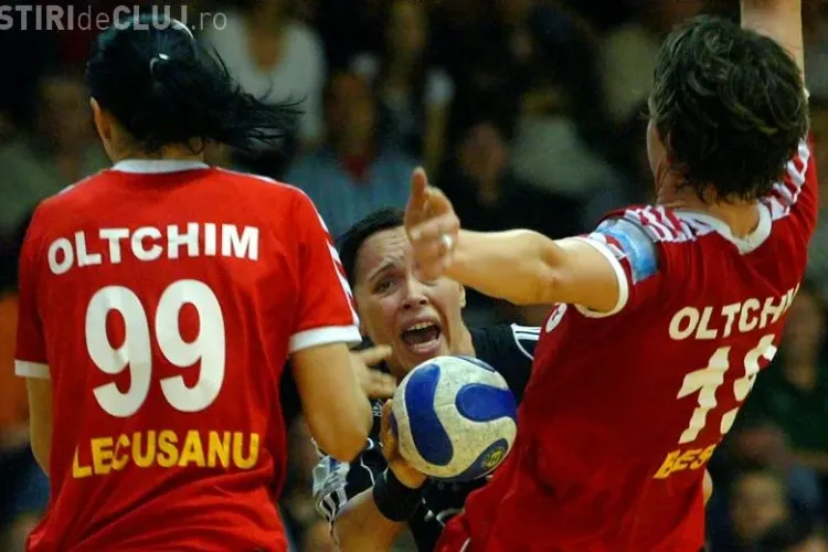 Oltchim a pierdut la scor primul meci al finalei Ligii Campionilor.