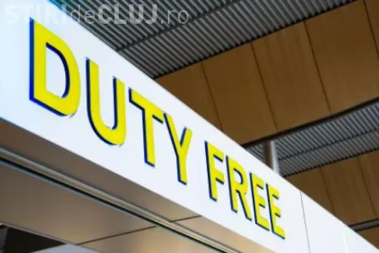 Magazinele duty-free se inchid