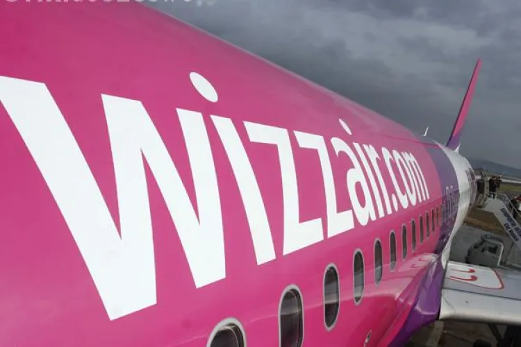Doua curse Wizz Air, Cluj-Napoca - Londra, au fost anulate din cauza norului de cenusa