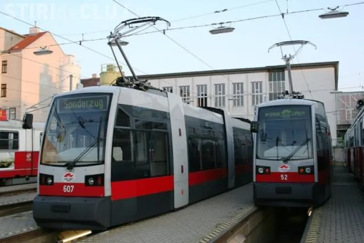 Zi nefasta! 14 persoane au fost ranite la Timisoara, dupa ce doua tramvaie s-au ciocnit 