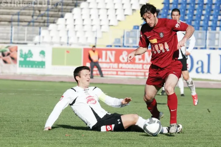 Peralta si Nei au fost "executati" de conducerea CFR Cluj