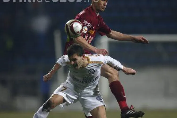 Bistrita - Urziceni 0-0. CFR Cluj este la un pas de un nou titlu