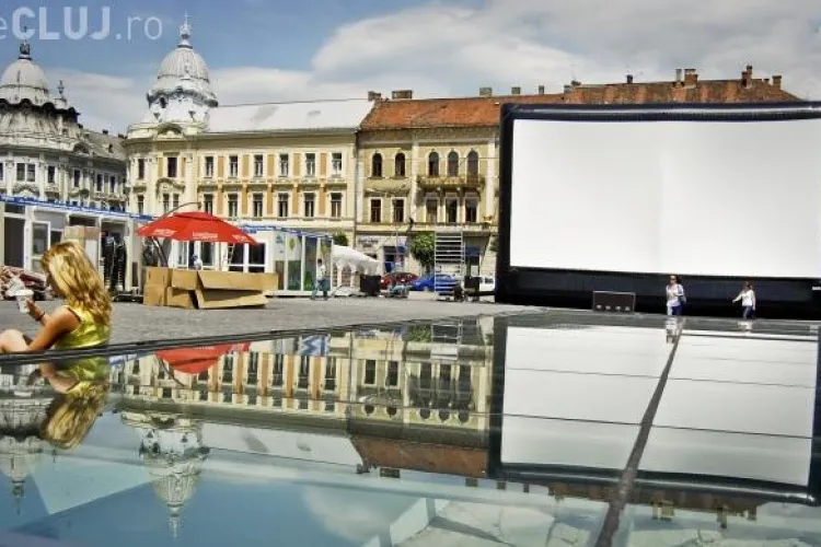 TIFF Cluj - Circulatia se inchide in Piata Unirii in fiecare seara de la ora 21.00 pe durata festivalului