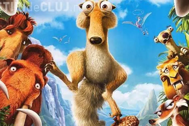 "Ice Age 4", in format 3D, va aparea in 2012