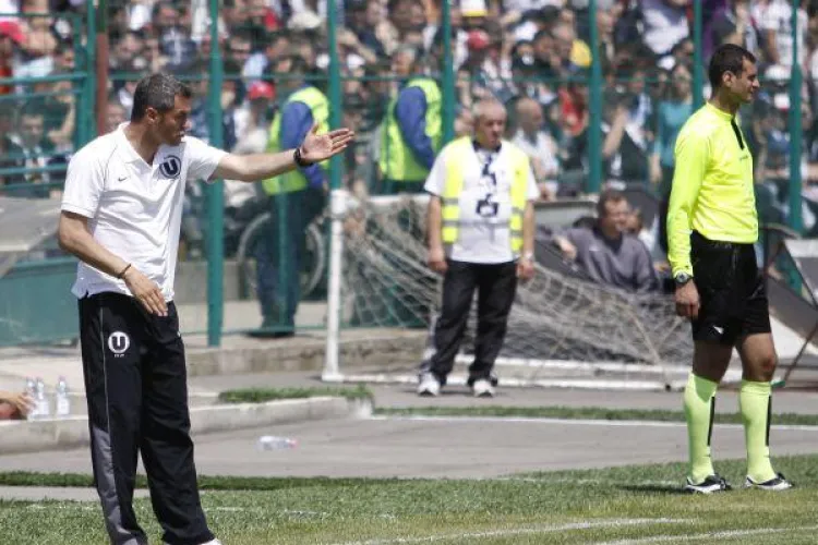 Cristi Dulca: "Gandim pozitiv, promovarea se joaca in continuare" 