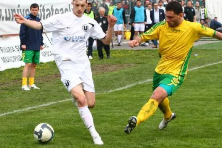 LIVE TEXT  UTA Arad- U Cluj (1-3, final)