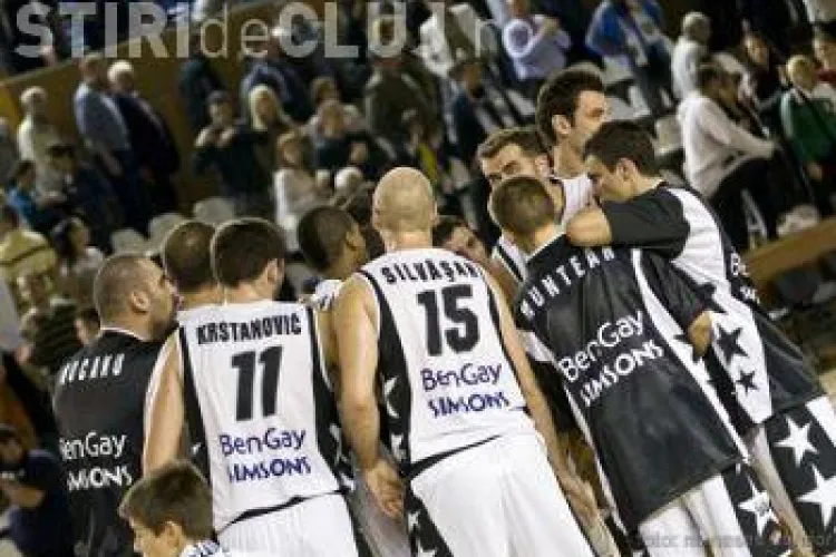 Meciul "U" Mobitelco - CSU Ploiesti se joaca cu casa inchisa