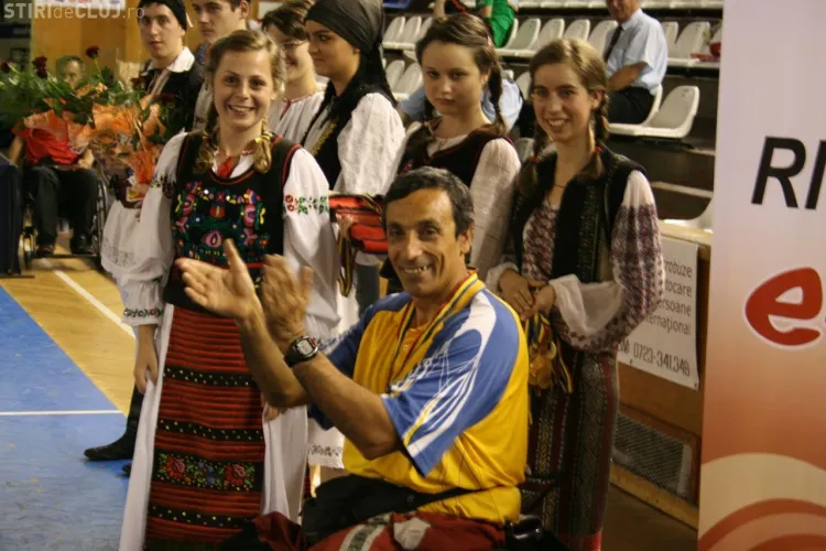 Maine incepe la Cluj Turneul International de Tenis de Masa pentru persoane cu dizabilitati- RITTO