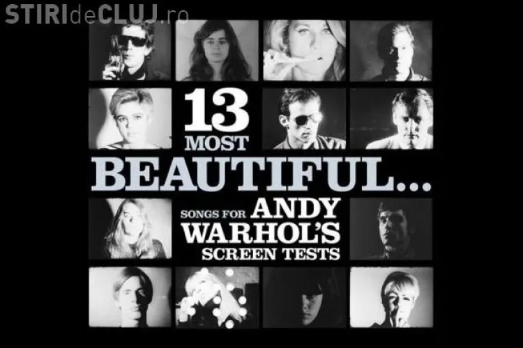 TIFF Cluj: 13 Most Beautiful Songs... a Soundtrack for Andy Warhol's Screen Tests, la Sala Auditorium a UBB- VEZI TRAILER