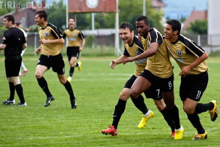 VIDEO - Golurile si cele mai aprinse faze din meciul Universitatea Cluj - Muresul Deva 2-0