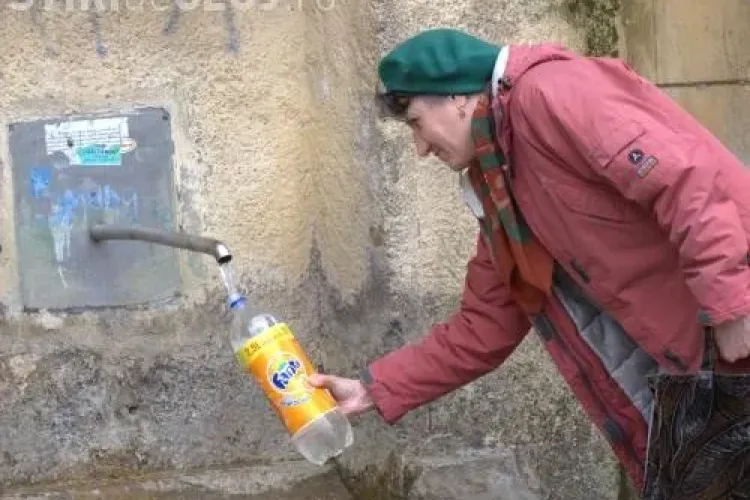 Apa de la izvorul Sfantul Ion din Faget nu este potabila