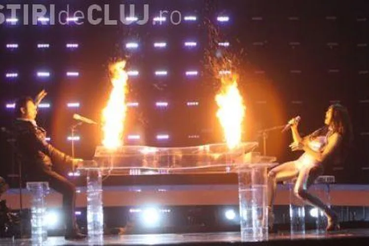 Finala Eurovision 2010 - Romania a intrat in competitie cu numarul 19- Paula Seling si Ovi s-au descurcat excelent-VIDEO