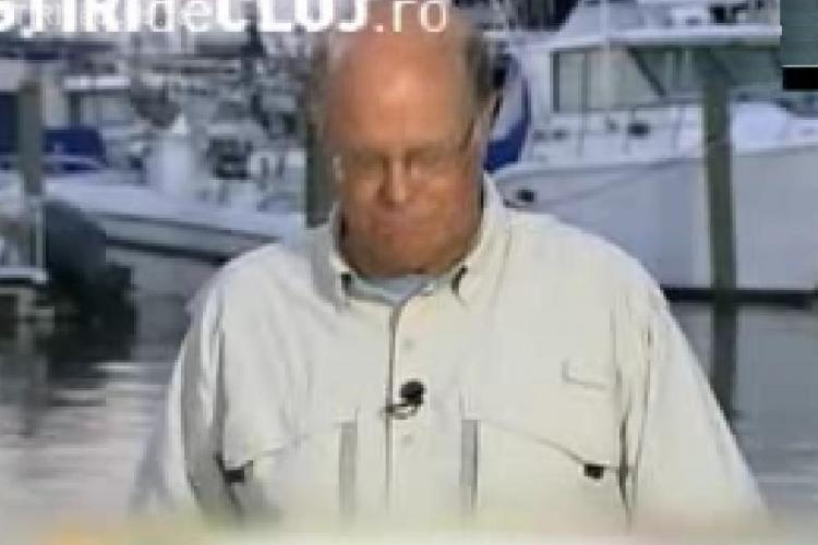 VIDEO - Un corespondent NBC News a inghitit o musca in timpul unei emisiuni in direct