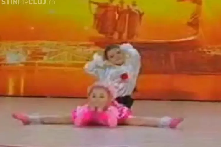 Doi copii, incredibili dansatori din Rusia, la Russia's got talent- VIDEO