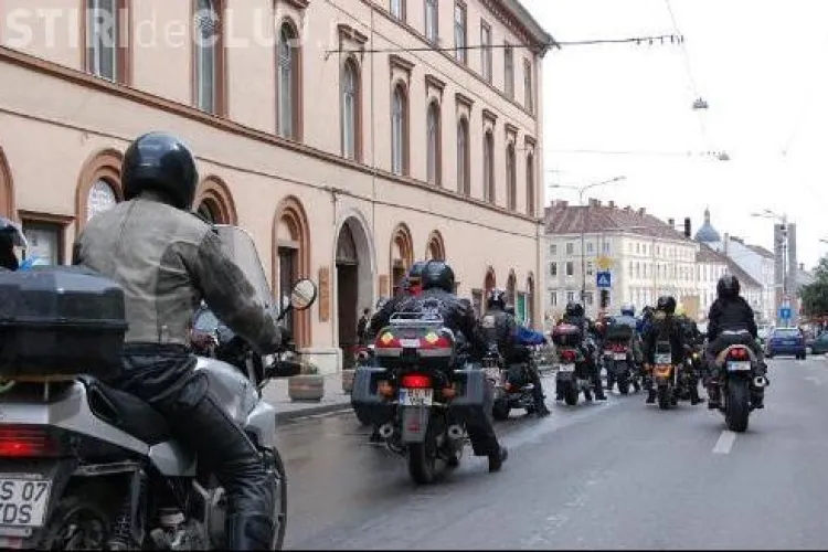 Marsul motociclistilor, petreceri si concursuri la intalnirea care are loc in acest weekend la Gilau- VIDEO
