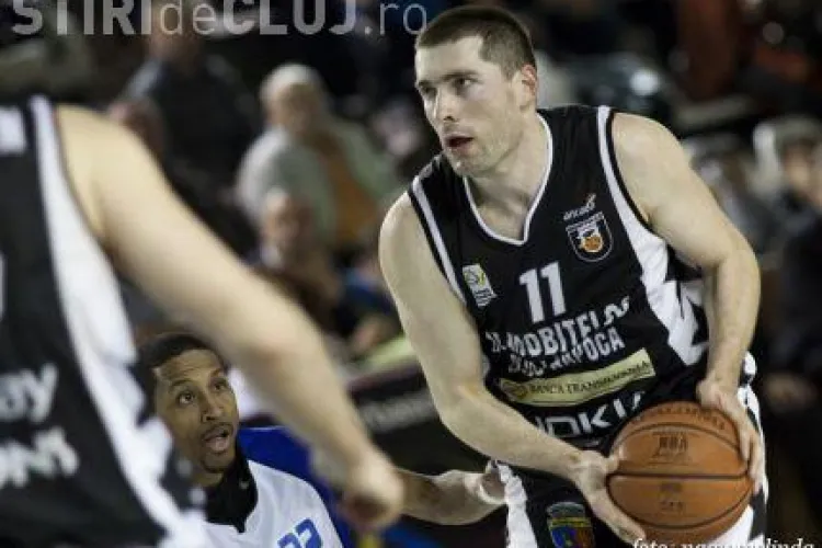 CSU Ploiesti - "U" Cluj  83-77 (FINAL)