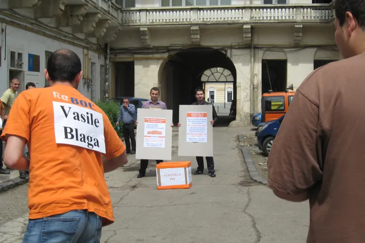 Haz de necaz : Noile sporturi nationale in guvernarea Boc, in viziunea tinerilor liberali clujeni