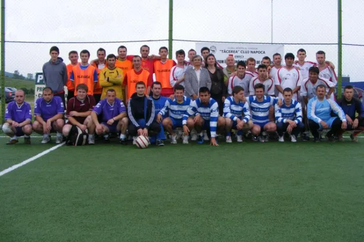 Surzii s-au intrecut la Cluj la un turneu de minifotbal  