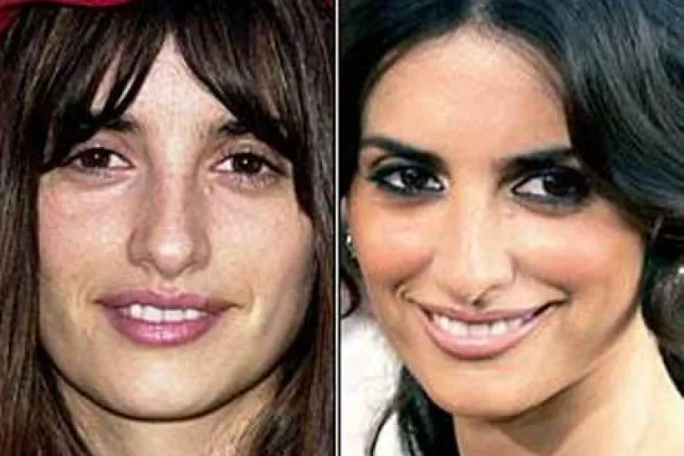 Imaginea vedetelor este de multe ori transformata uimitor cu Photoshop si machiaj! Nu trebuie sa aveti complexe din cauza lor!