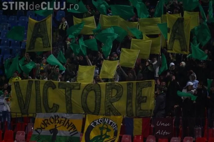 Fanii lui FC Vaslui au cumparat aproape toate biletele puse la vanzare pentru finala cu CFR Cluj