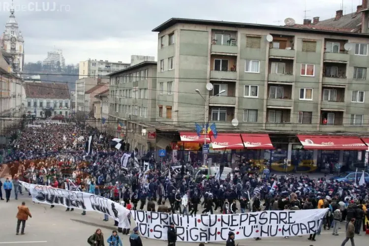 Consiliul Local respinge majorarea de capital de la clubul Universitatea Cluj
